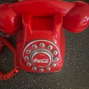 Coca-Cola Classic Red Telephone